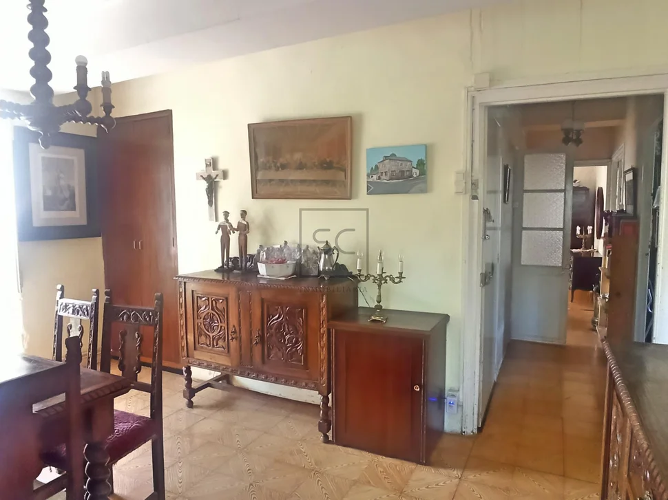 Casa con finca en ferrol