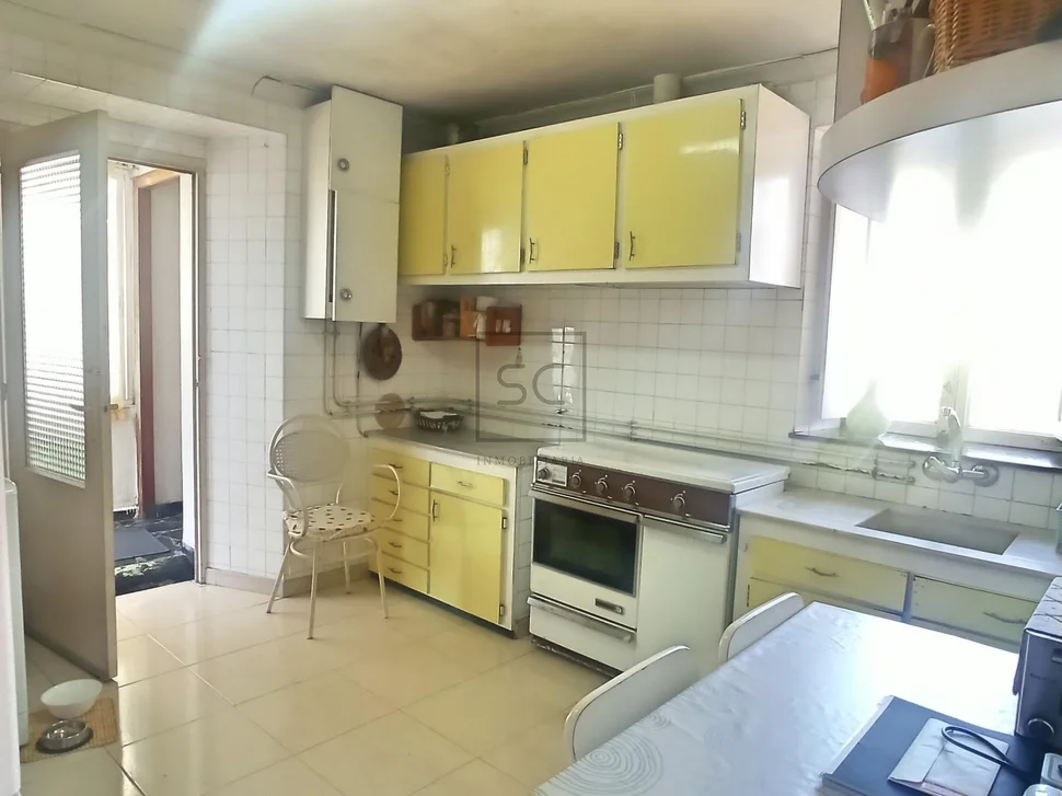 Casa con finca en ferrol