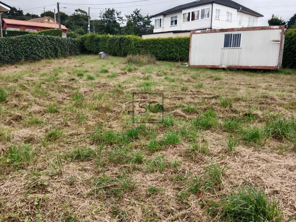 Finca edificable en mosende-valdoviño
