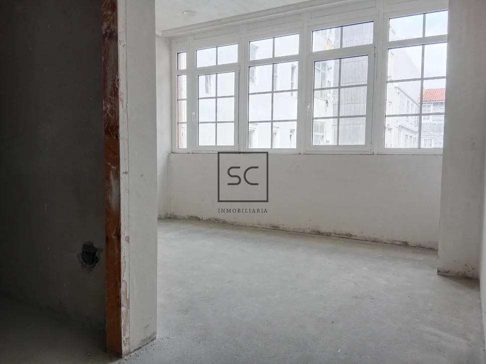 Piso a estrenar en el centro de ferrol