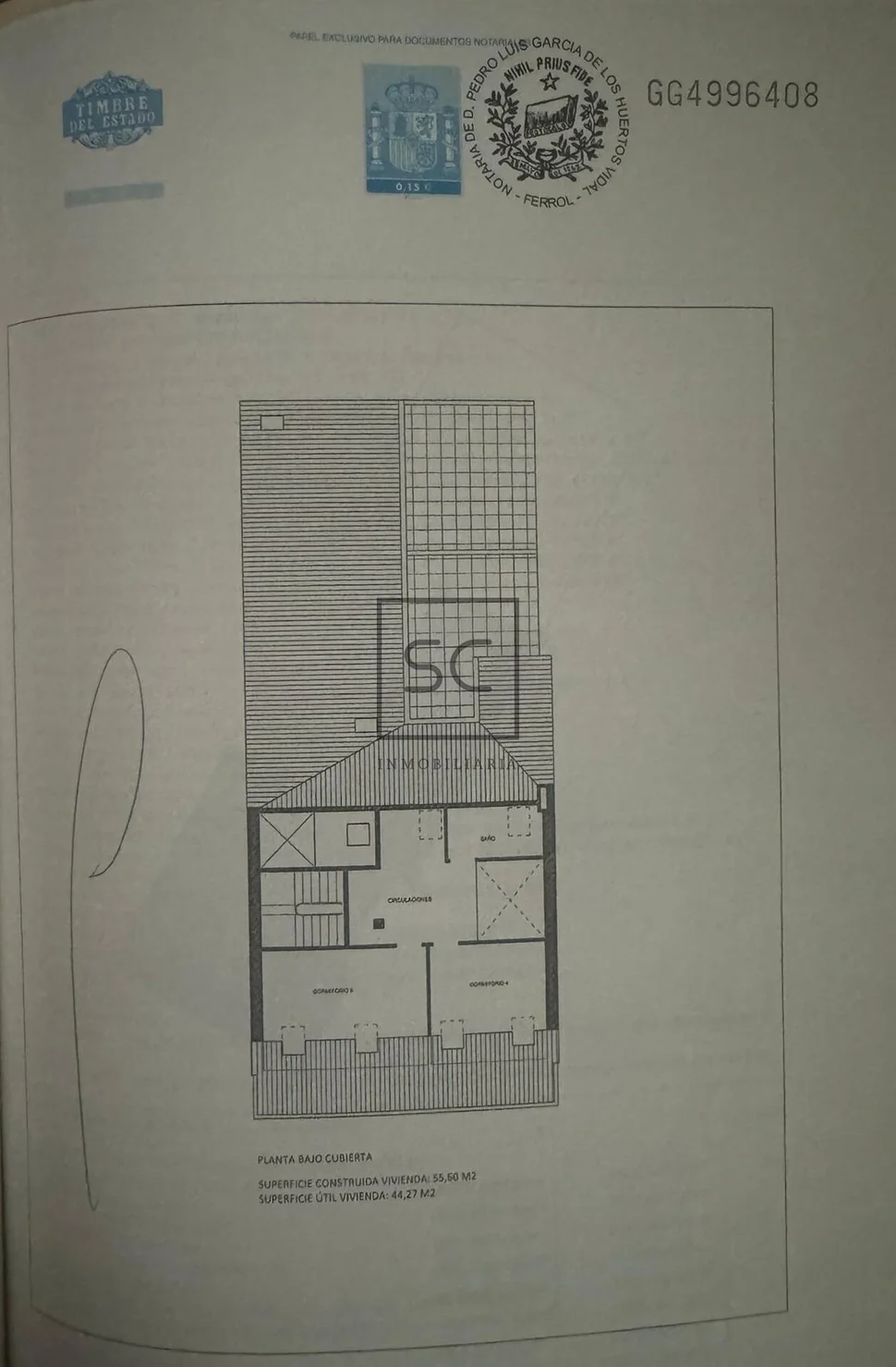 Piso a estrenar en el centro de ferrol