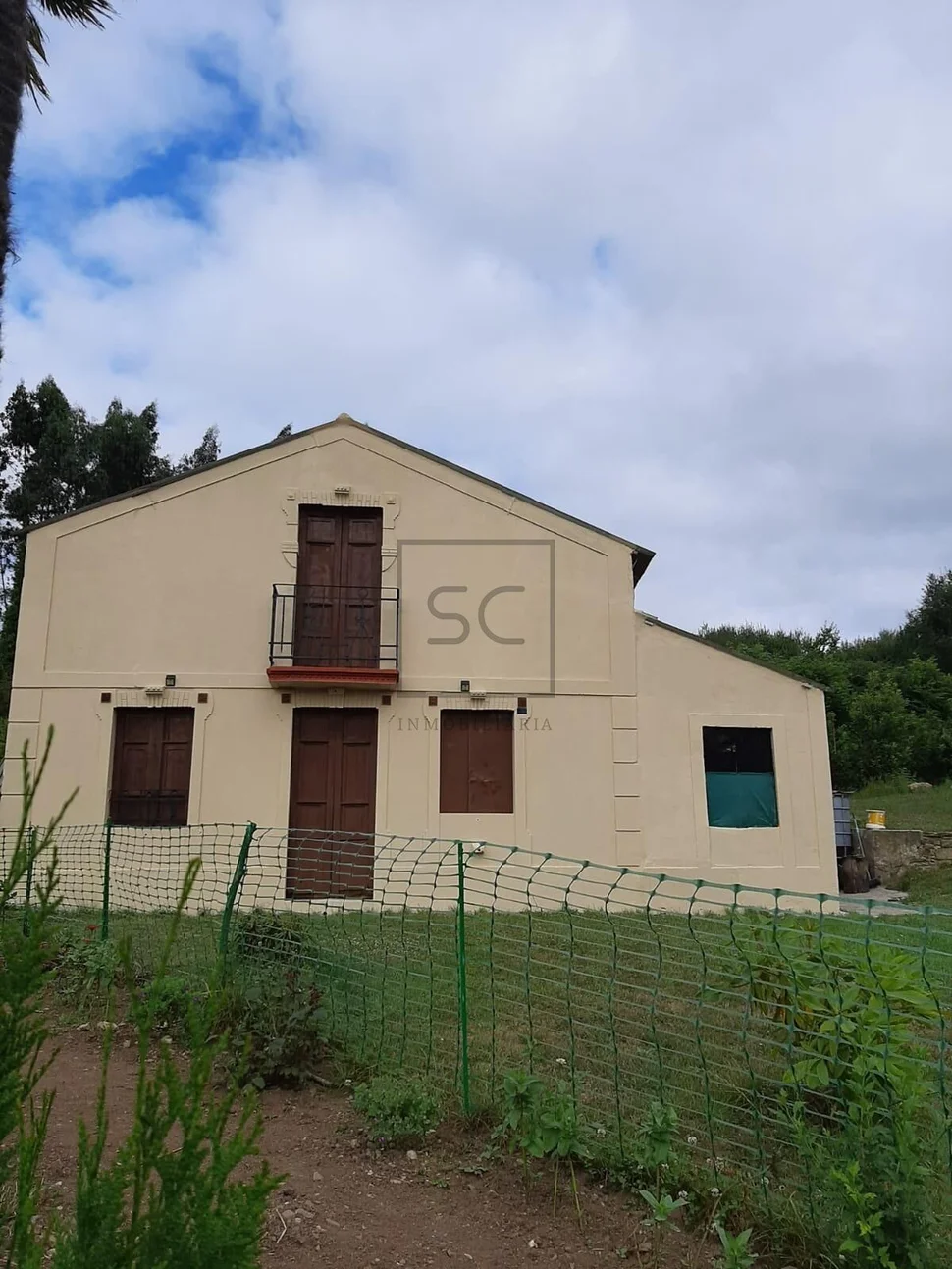 Casa de piedra para reformar en mugardos