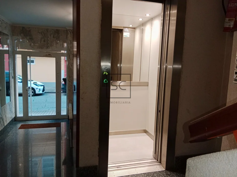 Piso con trastero y garaje en ferrol