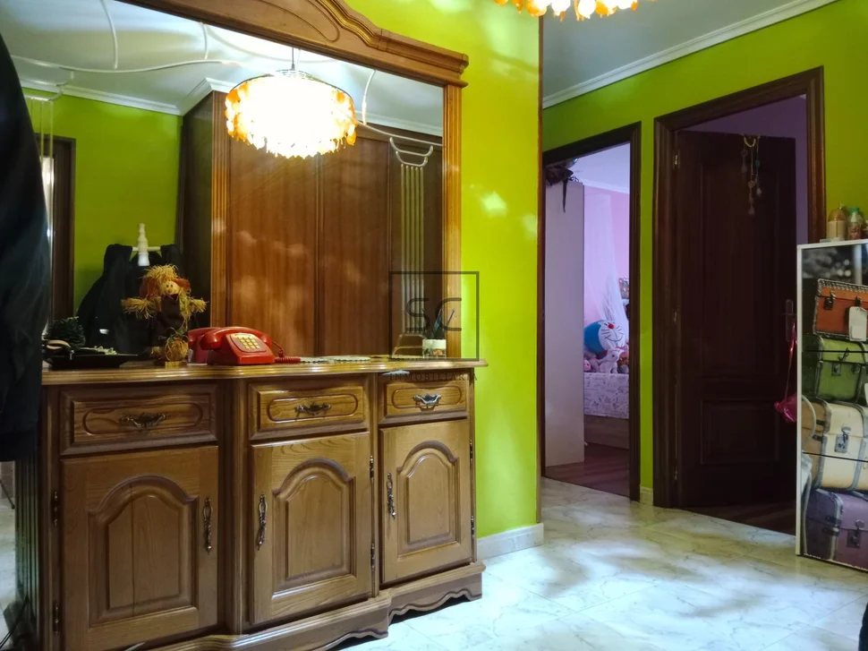 Piso con vistas parciales a la ría, ares