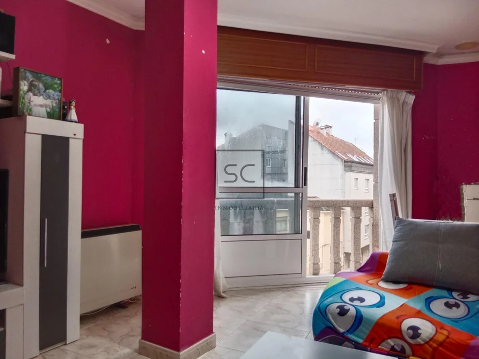 Piso con vistas parciales a la ría, ares