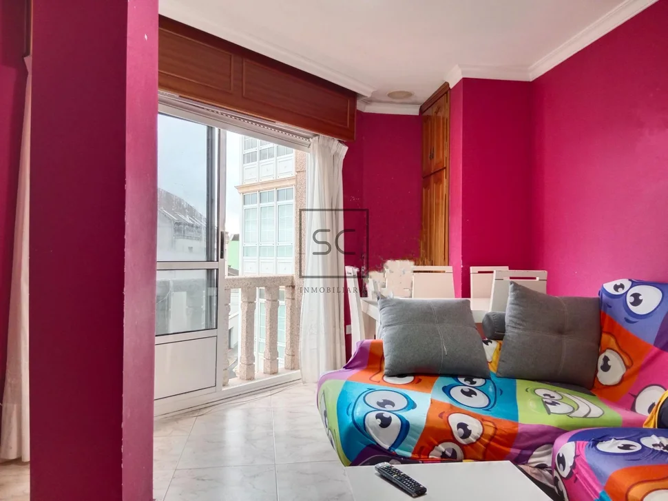 Piso con vistas parciales a la ría, ares