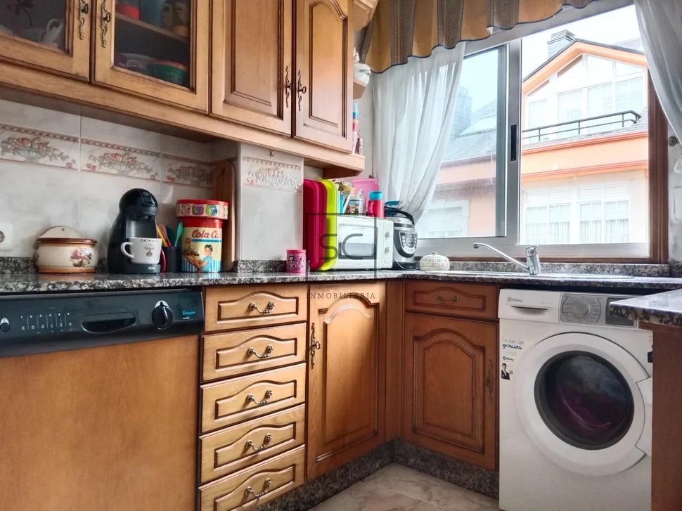 Piso con vistas parciales a la ría, ares