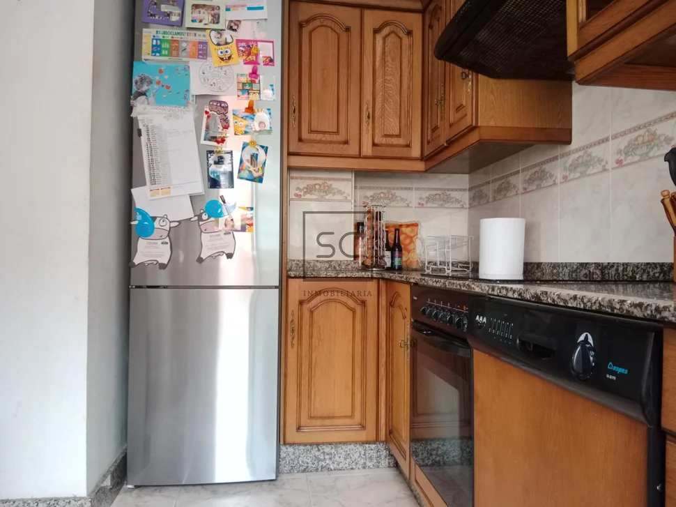 Piso con vistas parciales a la ría, ares