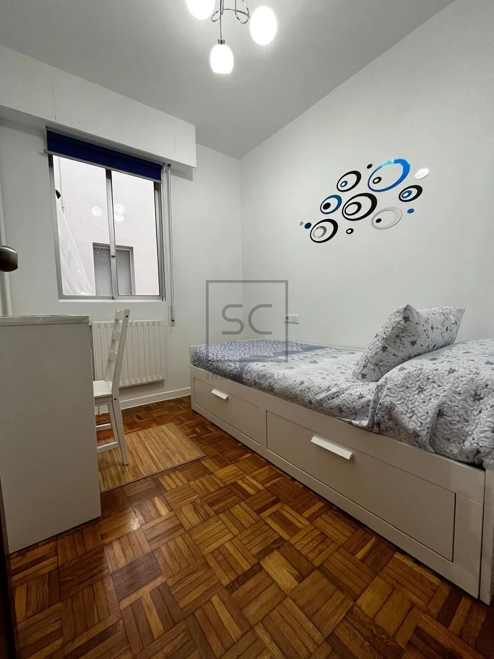 Amplio piso en la zona de ultramar ferrol