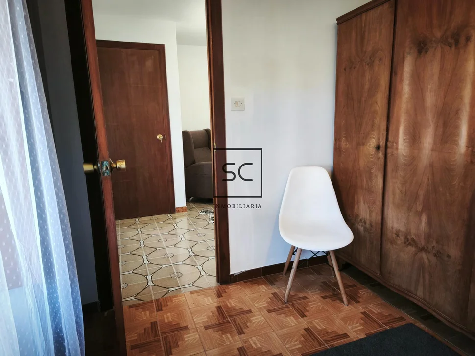 Casa de piedra con garaje y finca en cerdido