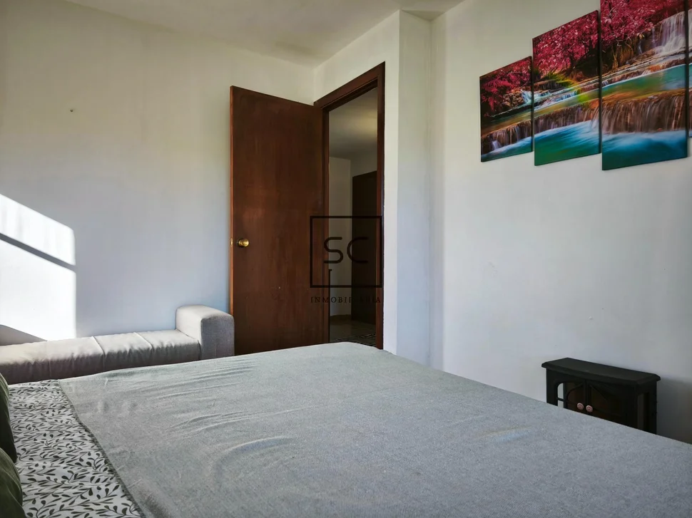 Casa de piedra con garaje y finca en cerdido