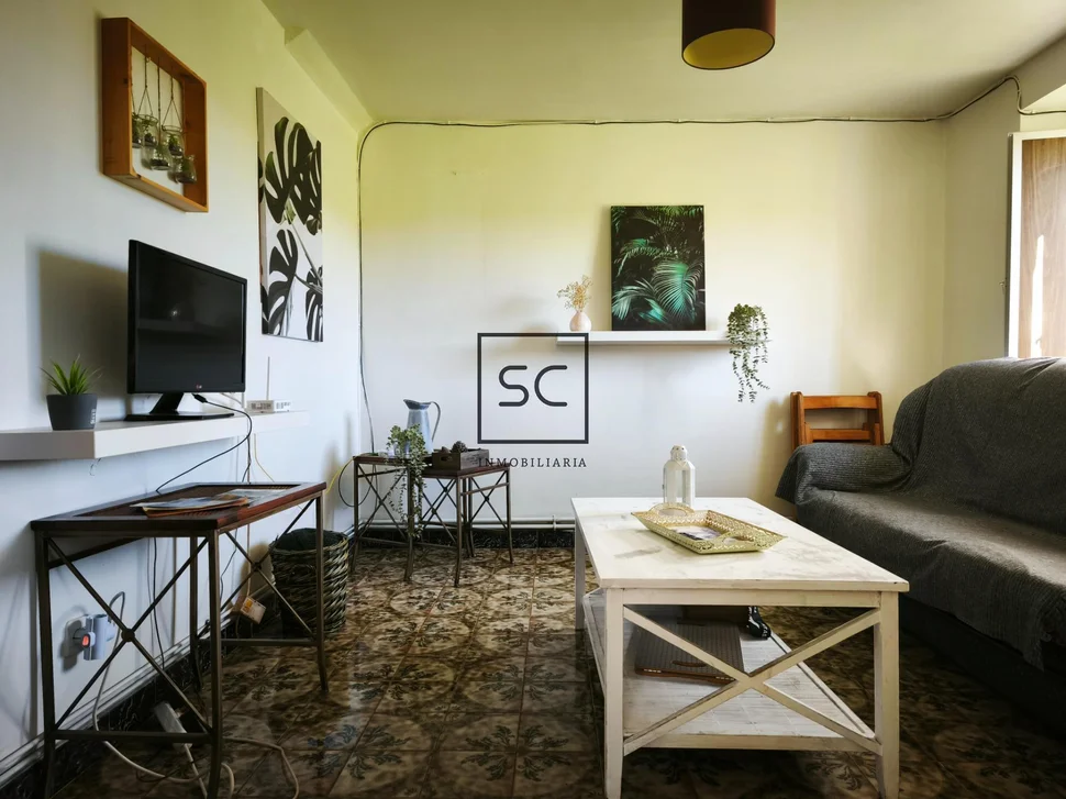 Casa de piedra con garaje y finca en cerdido