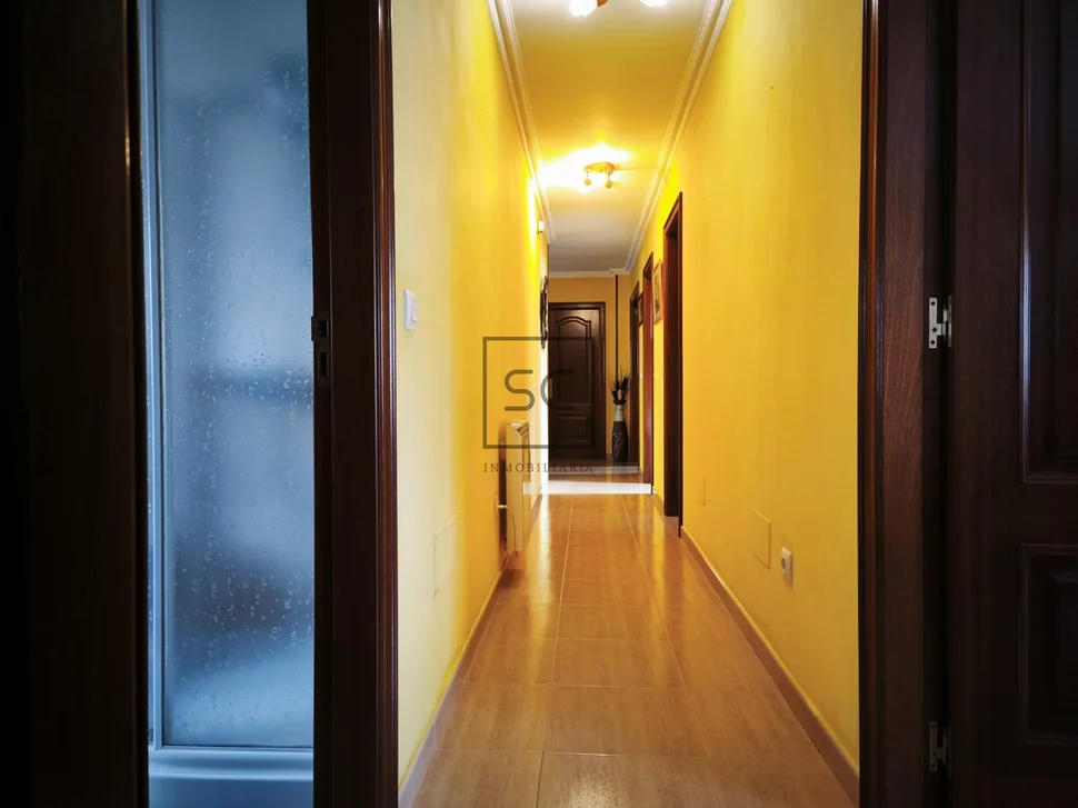 Chalet con piscina en maniños-fene