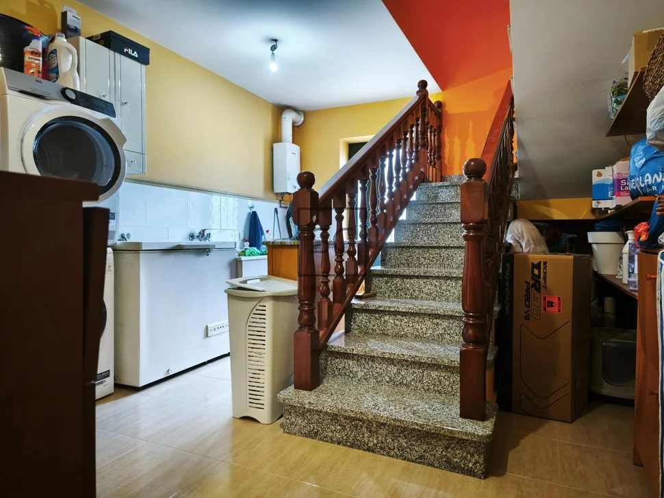 Chalet con piscina en maniños-fene