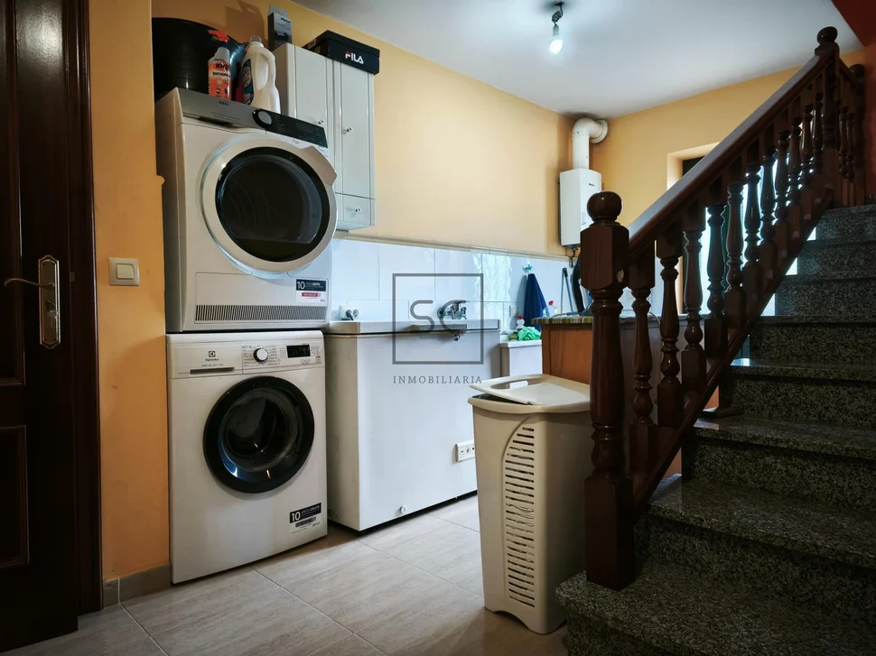 Chalet con piscina en maniños-fene