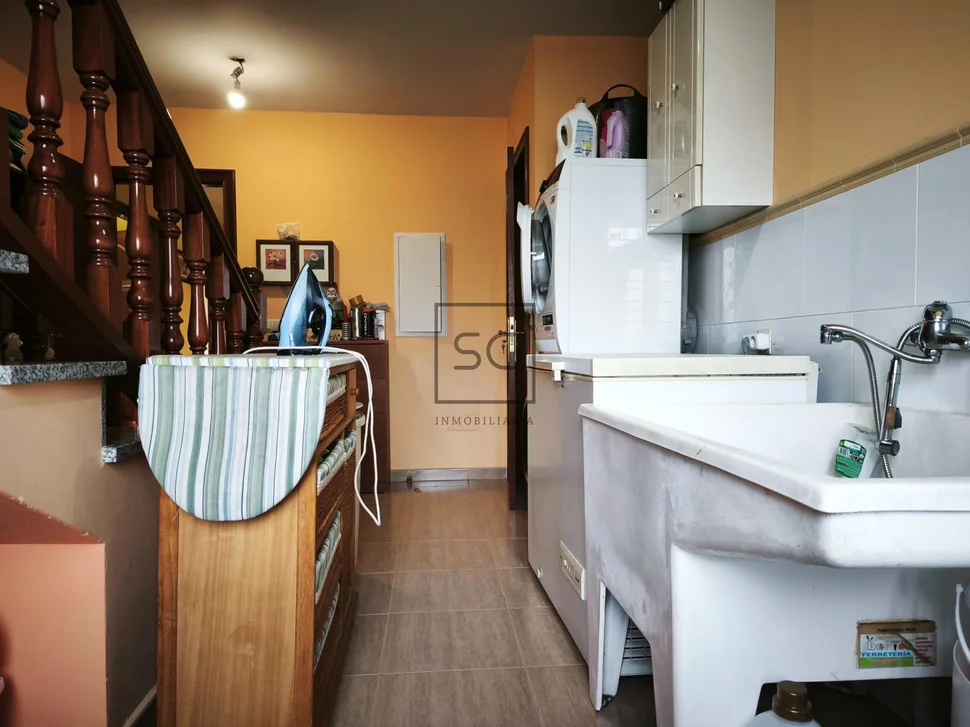 Chalet con piscina en maniños-fene