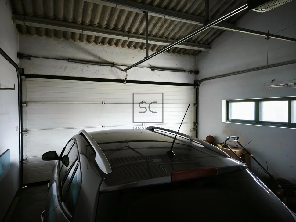 Chalet con piscina en maniños-fene