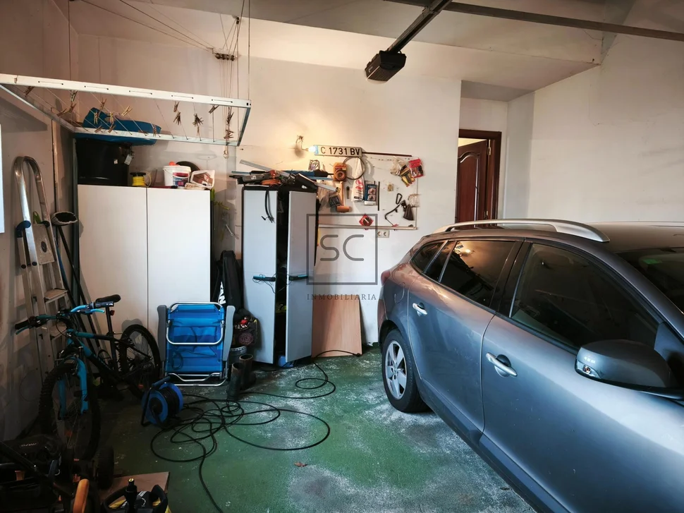 Chalet con piscina en maniños-fene