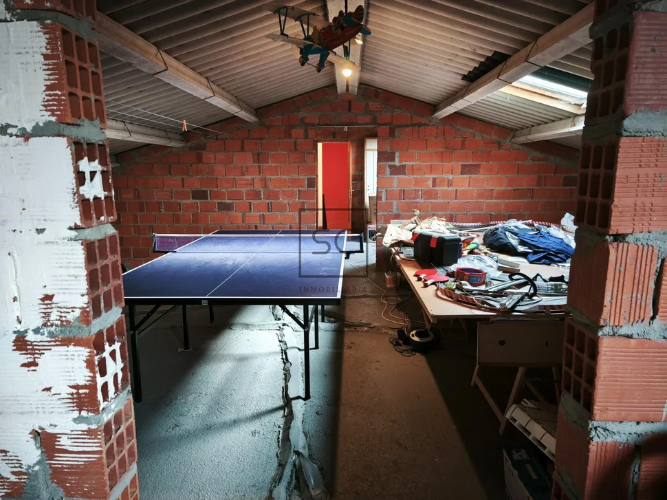 Chalet con piscina en maniños-fene