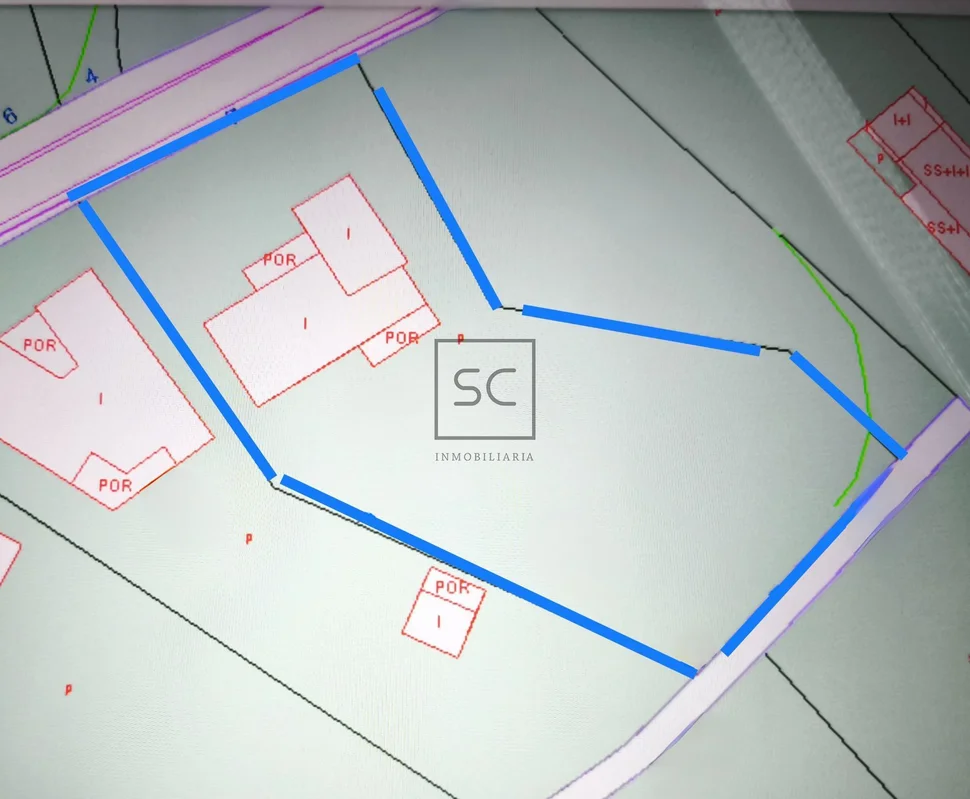 Chalet con piscina en maniños-fene