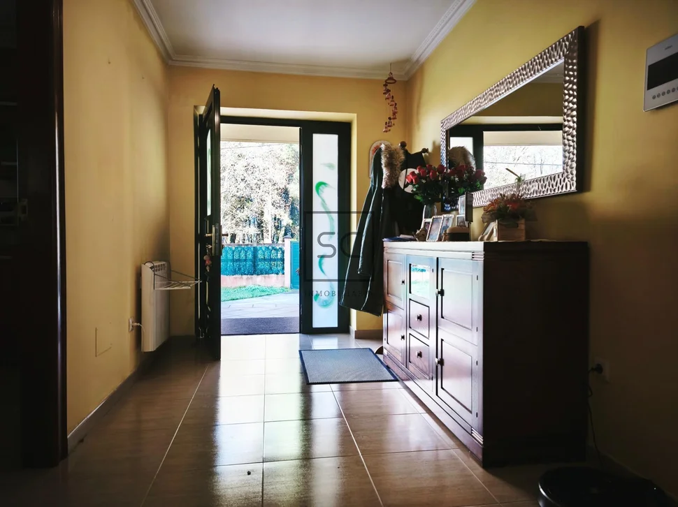 Chalet con piscina en maniños-fene