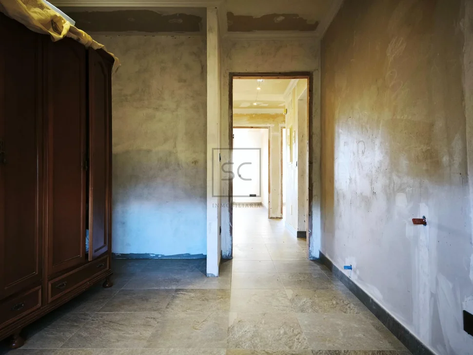 Casa independiente con finca