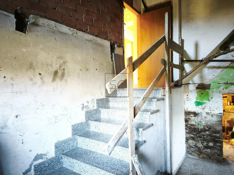 Casa independiente con finca