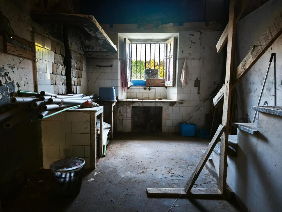 Casa independiente con finca