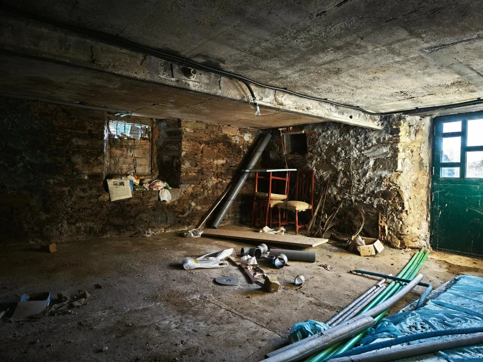 Casa independiente con finca