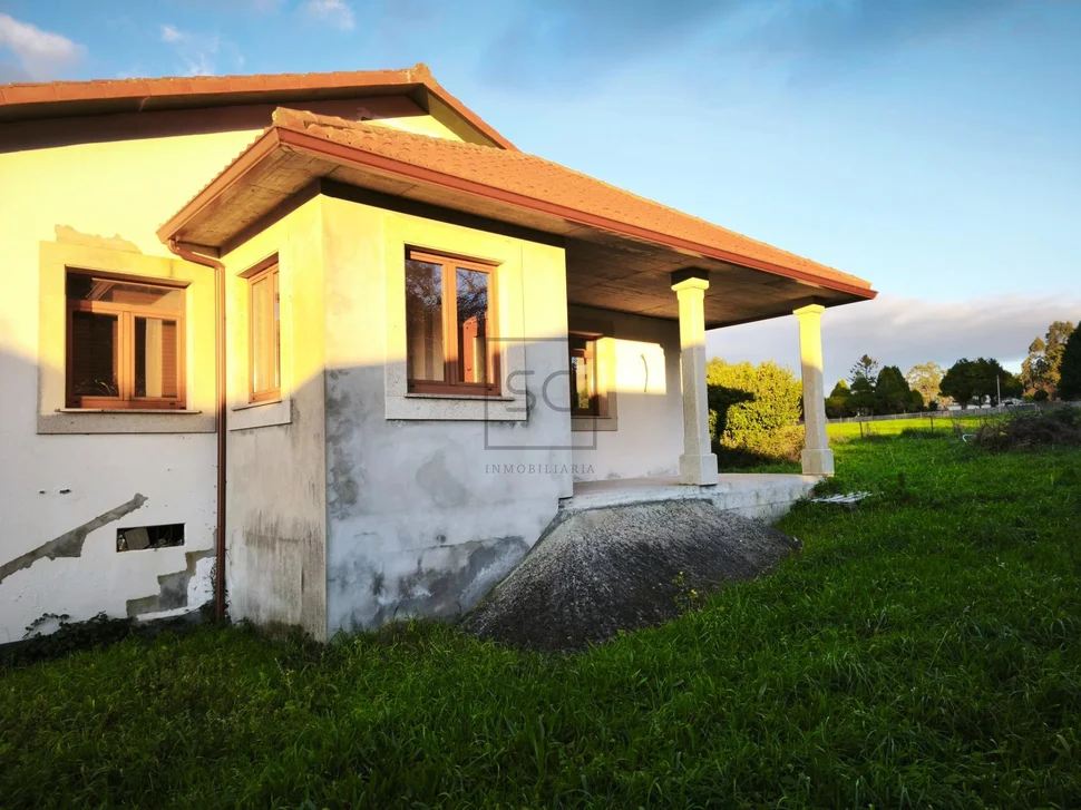 Casa independiente con finca