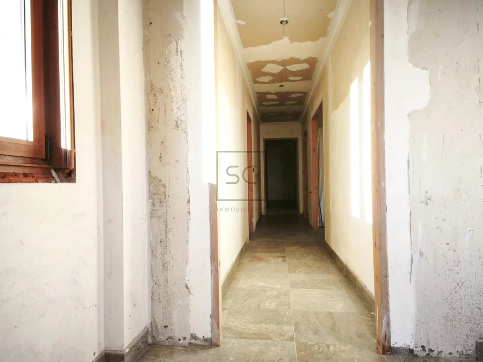 Casa independiente con finca