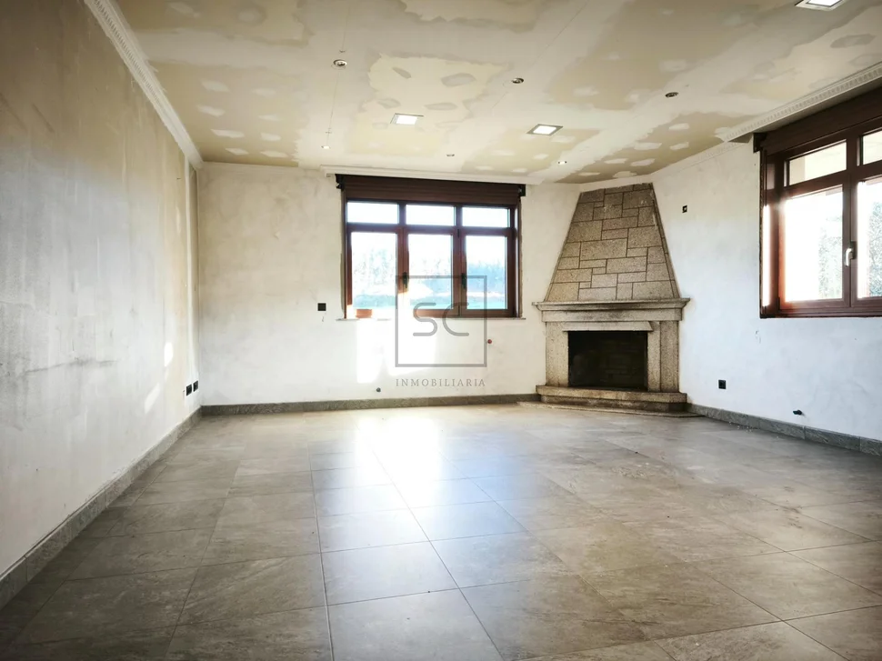 Casa independiente con finca