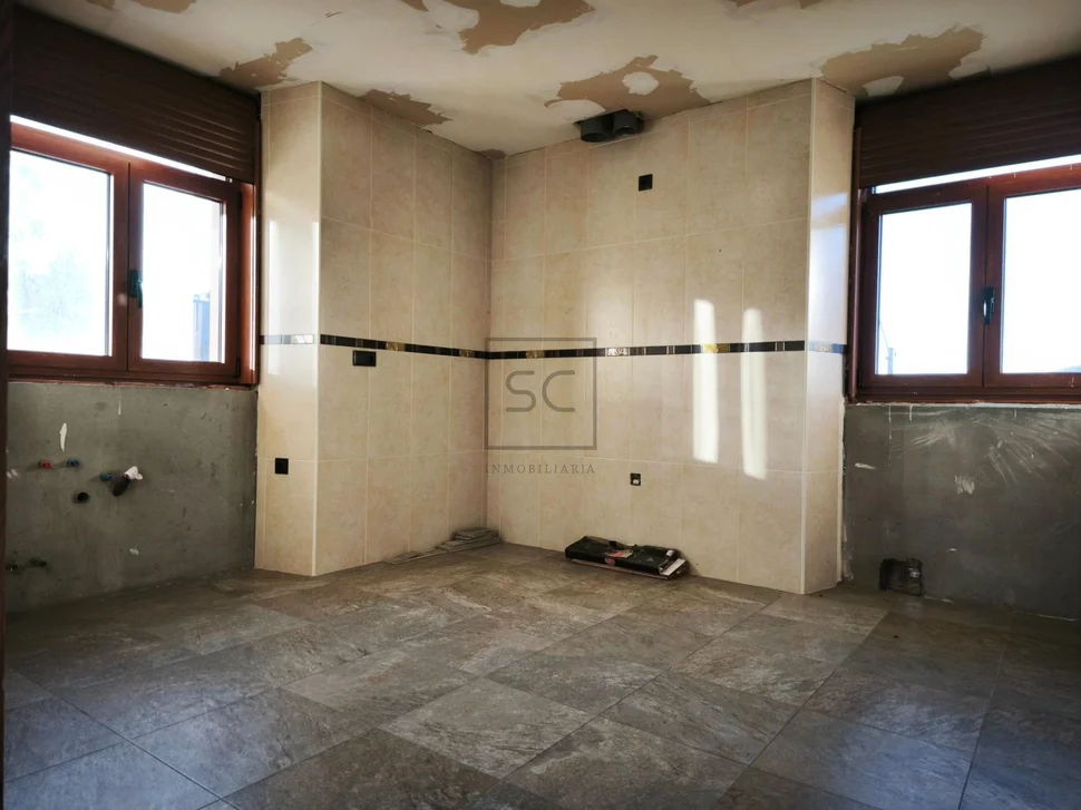 Casa independiente con finca