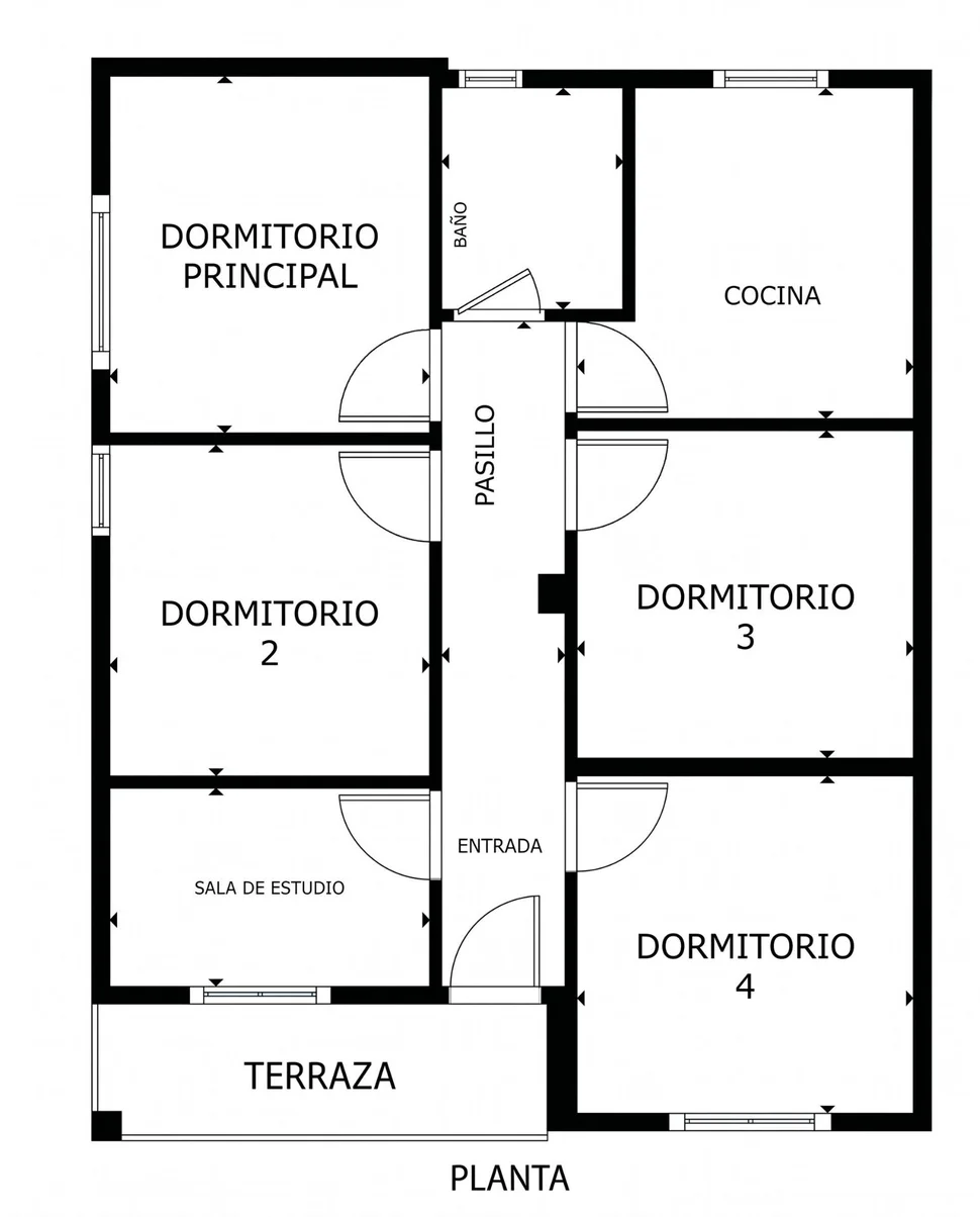 Casa Unifamiliar en Cabañas