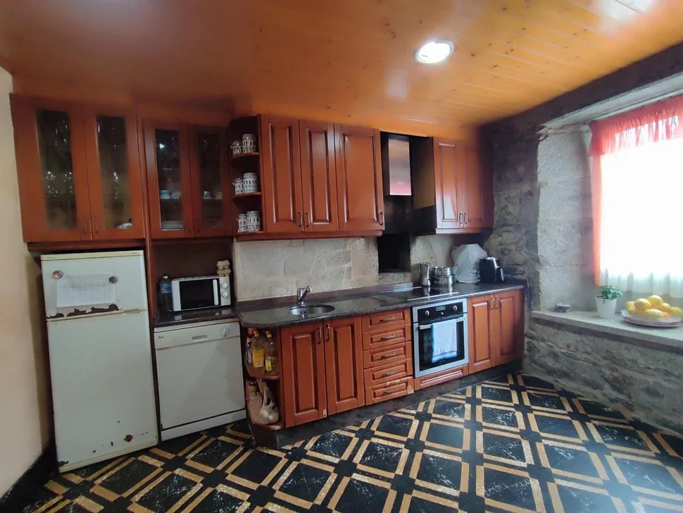 Bonita casa en puentedeume con vistas al mar