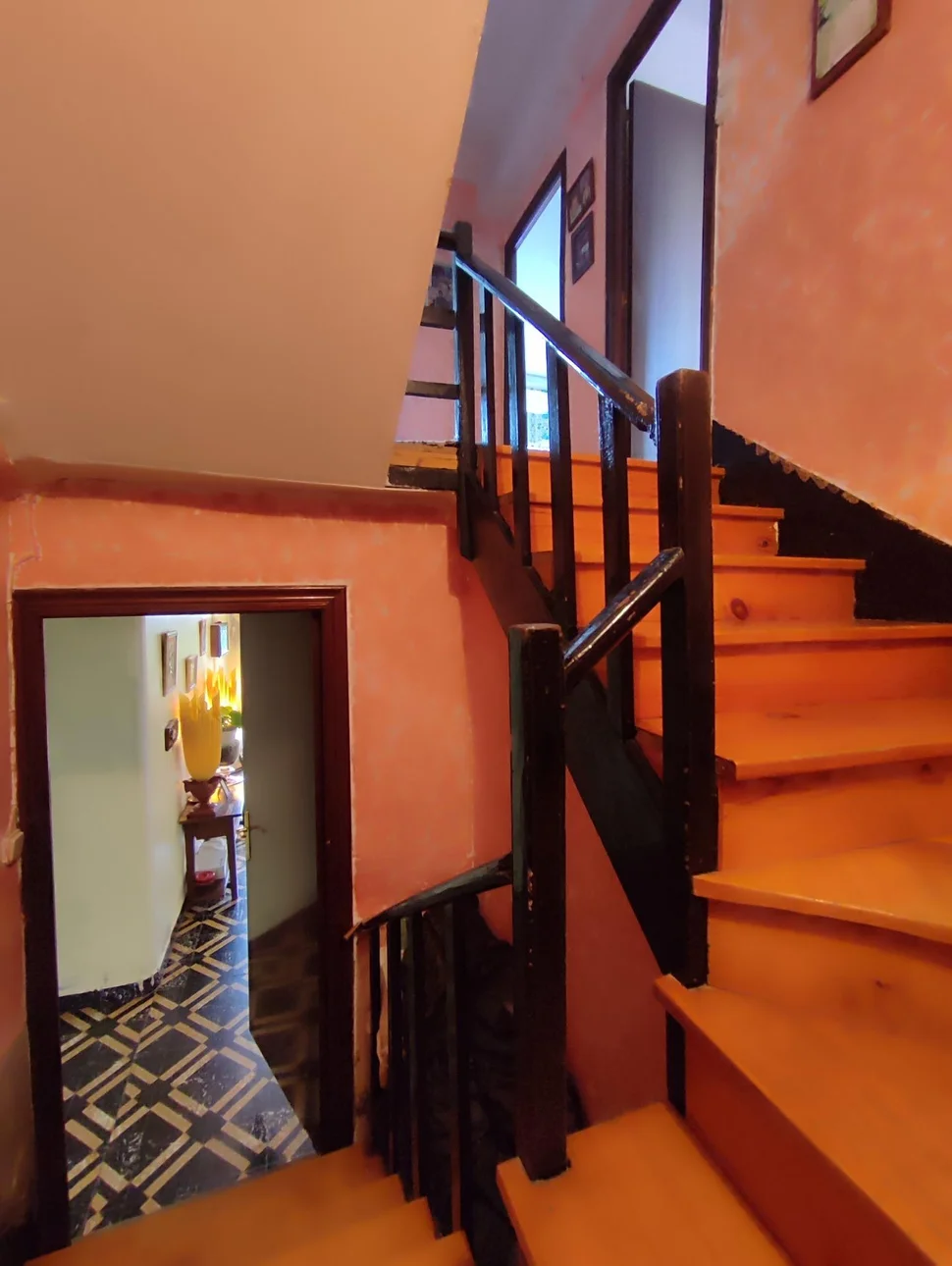 Bonita casa en puentedeume con vistas al mar