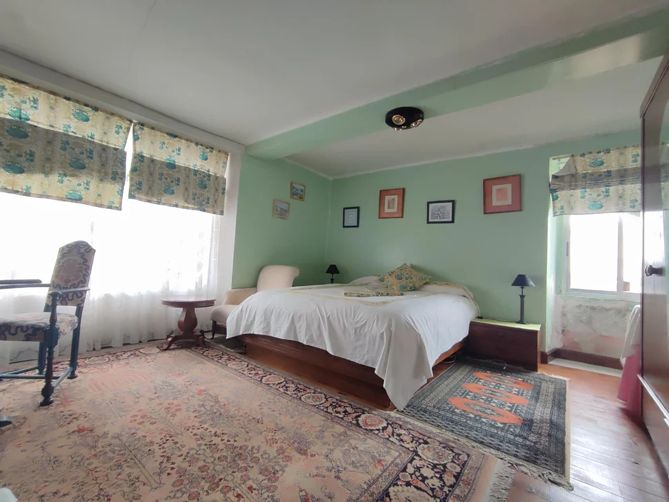 Bonita casa en puentedeume con vistas al mar