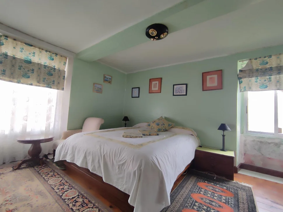 Bonita casa en puentedeume con vistas al mar