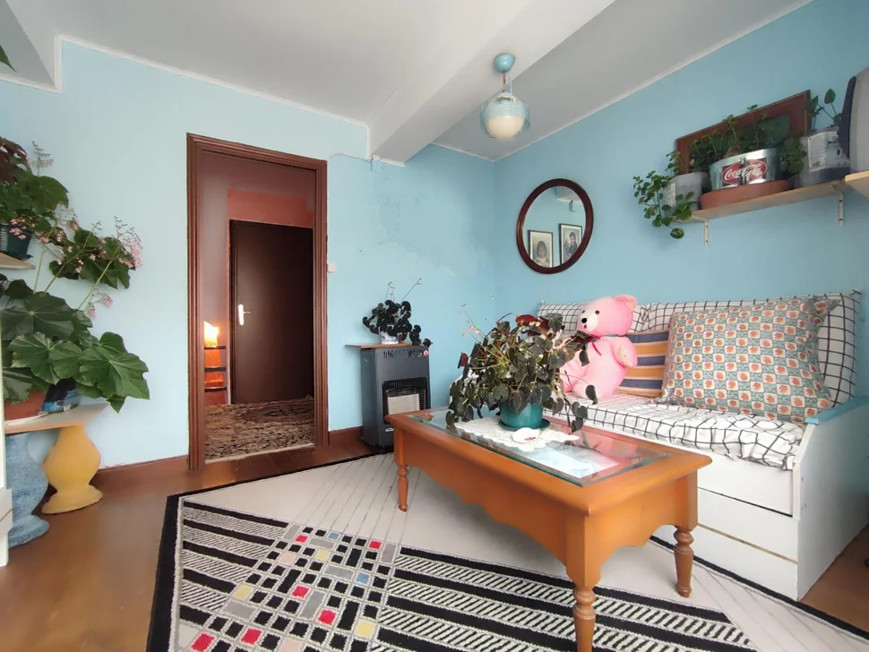 Bonita casa en puentedeume con vistas al mar