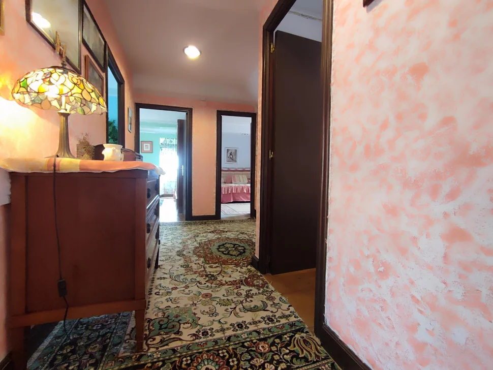 Bonita casa en puentedeume con vistas al mar