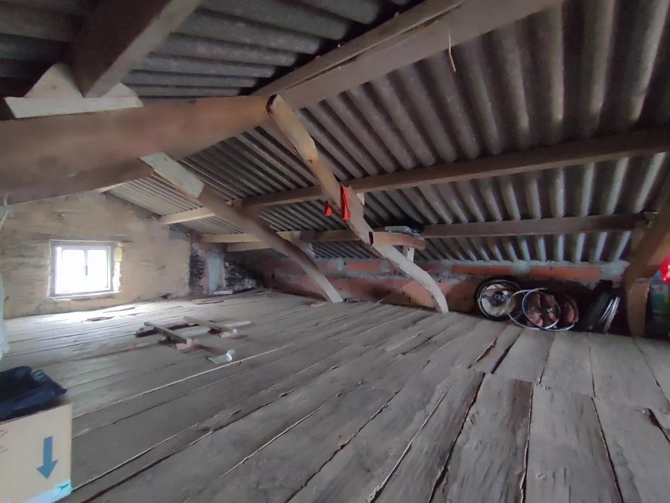 Bonita casa en puentedeume con vistas al mar