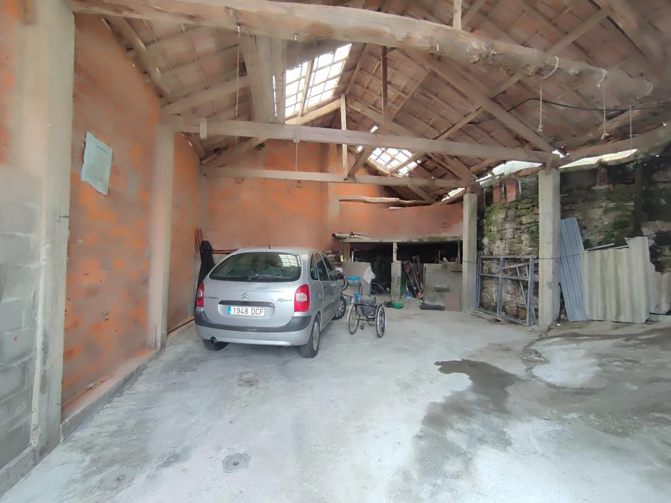 Bonita casa en puentedeume con vistas al mar