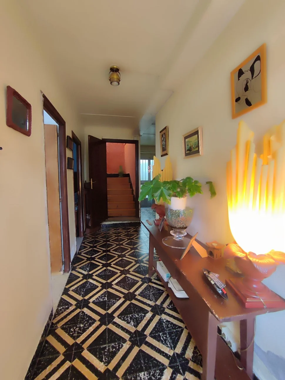 Bonita casa en puentedeume con vistas al mar