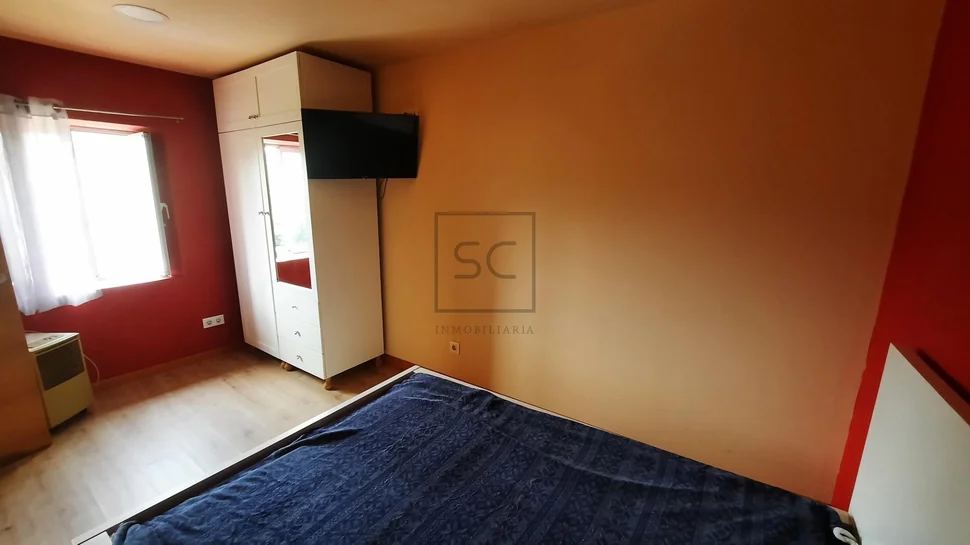 Casa de piedra enfoscada en cerdido