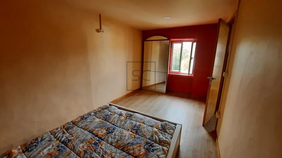 Casa de piedra enfoscada en cerdido