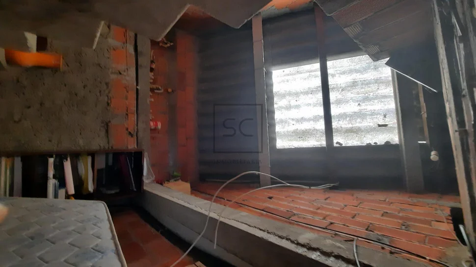 Casa de piedra enfoscada en cerdido