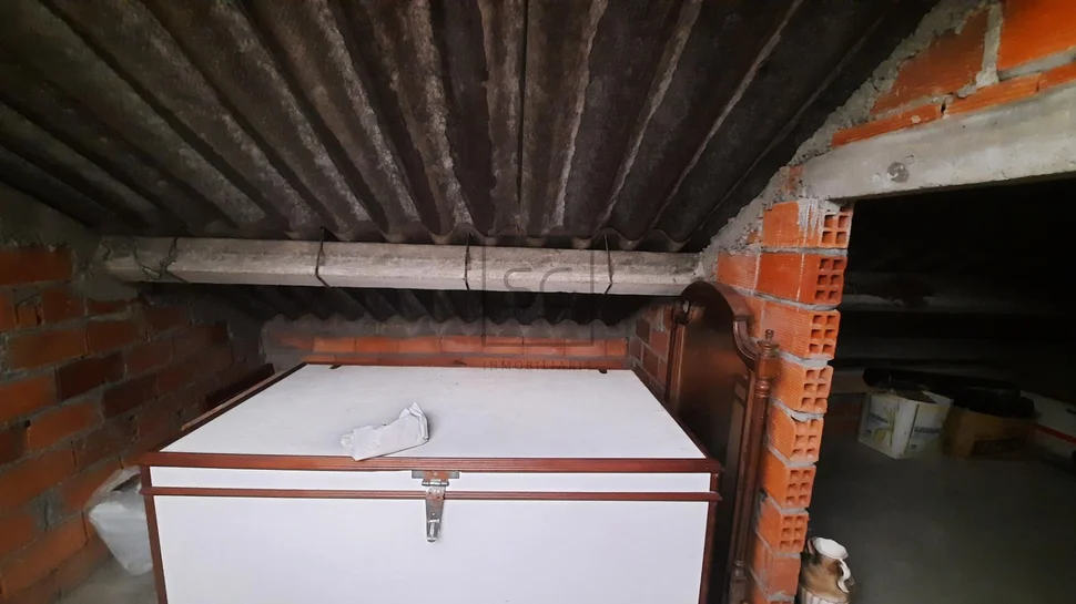 Casa de piedra enfoscada en cerdido