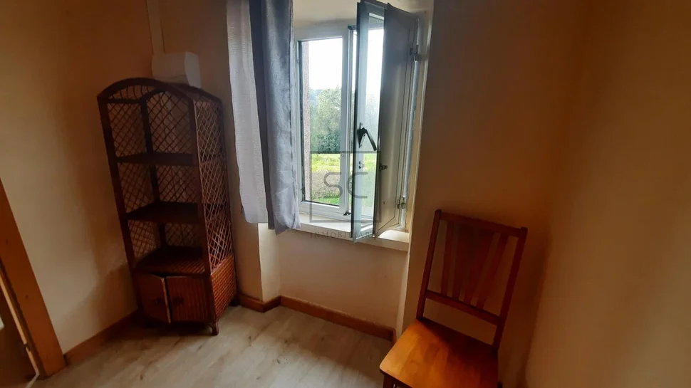 Casa de piedra enfoscada en cerdido