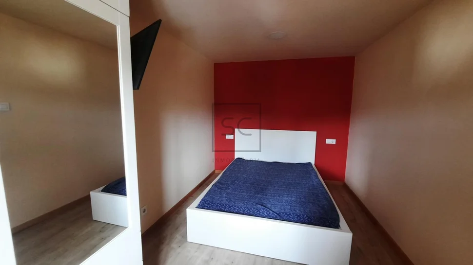 Casa de piedra enfoscada en cerdido