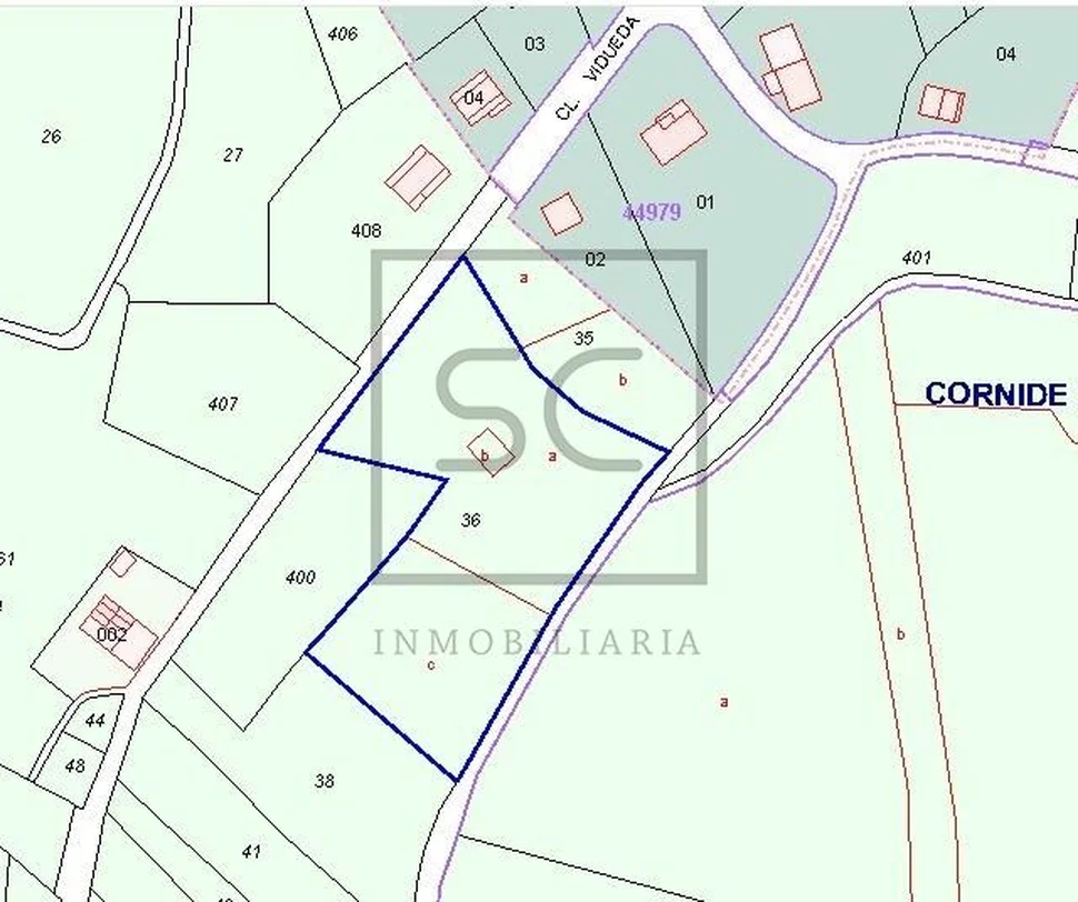 Terreno urbanizable para unifamilar en cornide – san sadurniño